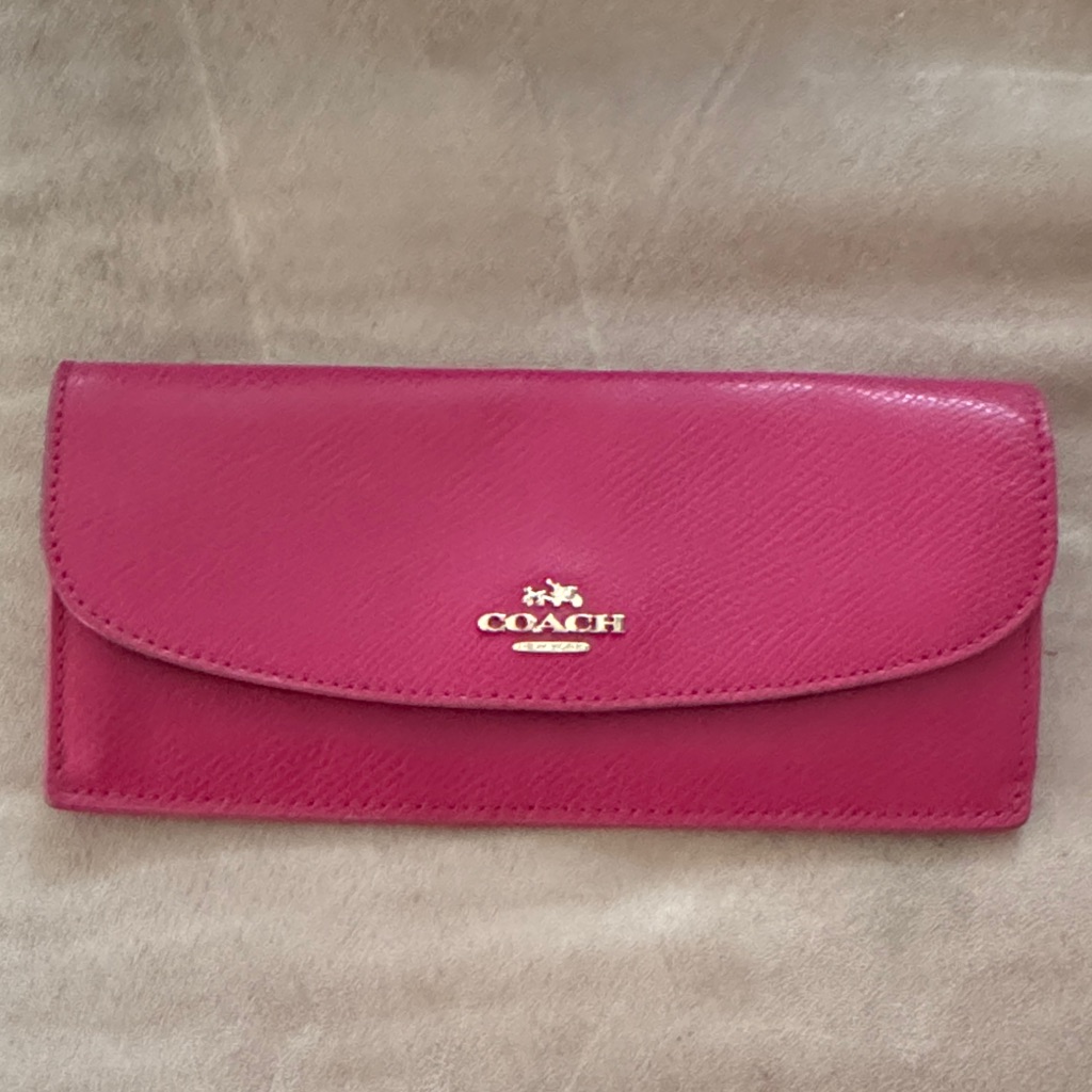 Coach Fuscia Women's Wallet